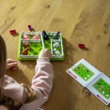 SmartGames Smart Farmer Fun Board Game for Ages 4+