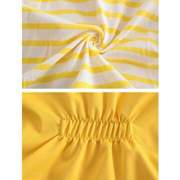 Mallimoda Waterproof Hooded Rain Jacket Windbreaker Raincoat Hoodies Spring Fall Outwear Yellow 1-2 Years