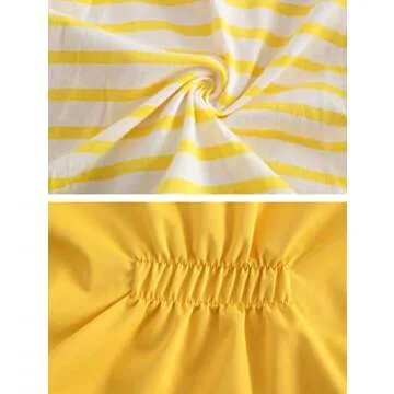 Mallimoda Waterproof Hooded Rain Jacket Windbreaker Raincoat Hoodies Spring Fall Outwear Yellow 1-2 Years