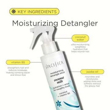 Pacifica Coconut Milk Elixir for Effortless Hair Care