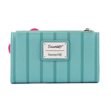 Loungefly Sanrio Hello Kitty Cupcake Faux Leather Flap Wallet