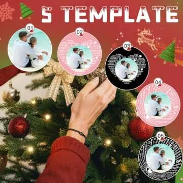 SUPHELPU Custom Bracelets with Picture Inside, Personalized Gifts for Men Women, Picture Bracelet Personalized Photo, Women's Identification Bracelets