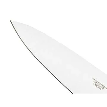 Mercer Culinary Praxis Chef Knife with Rosewood Handle, 8 Inch, Wood