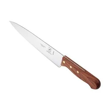 Mercer Culinary Praxis Chef Knife with Rosewood Handle, 8 Inch, Wood