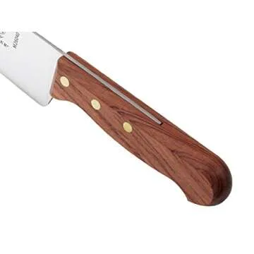 Mercer Culinary Praxis Chef Knife with Rosewood Handle, 8 Inch, Wood