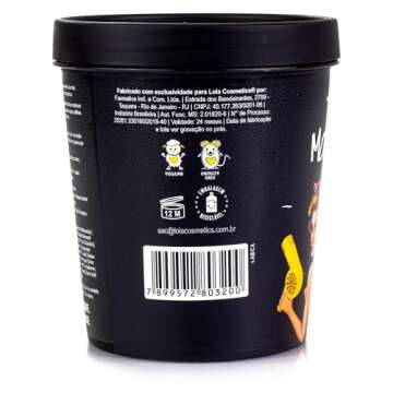 Lola From Rio - Morte Subita - Intensive Treatment Hair Mask For All Types of Dry, Damaged, Frizzy, ...