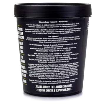 Lola From Rio - Morte Subita - Intensive Treatment Hair Mask For All Types of Dry, Damaged, Frizzy, Chemically Treated Hair 15.87 oz