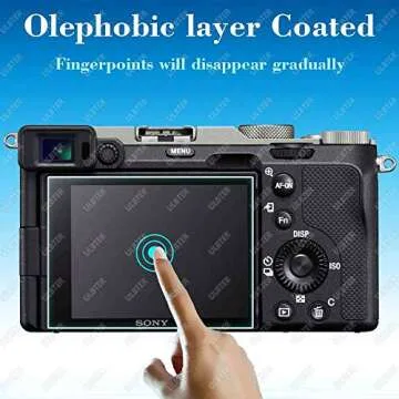 ULBTER A7C Screen Protector - Hardness & Clarity for Sony