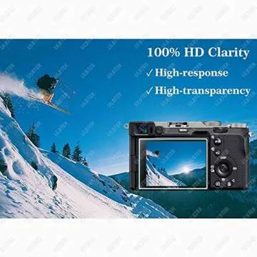 ULBTER A7C Screen Protector - Hardness & Clarity for Sony