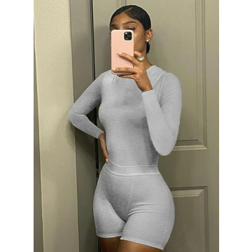 AYWA Women's Stylish & Comfortable 2 Piece Outfit