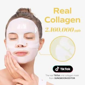 SUNGBOON EDITOR Deep Collagen Night Mask for Glowing Skin