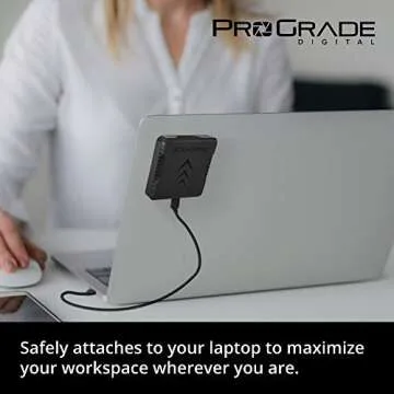 CFexpress Type B and SD UHS-II Dual-Slot Memory Card Reader by ProGrade Digital | USB 3.2 Gen 2 for Professional Filmmakers, Photographers & Content Creators