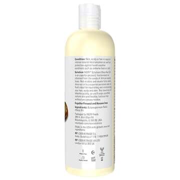 NOW Foods Solutions, Shea Nut Oil, Multi-Purpose Intense Moisturizing Oil for Skin, Scalp and Hair, ...