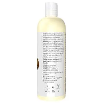 NOW Foods Solutions, Shea Nut Oil, Multi-Purpose Intense Moisturizing Oil for Skin, Scalp and Hair, ...