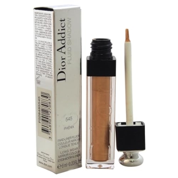 Dior Addict Fluid Shadow 545 Phenix for Vibrant Eyes