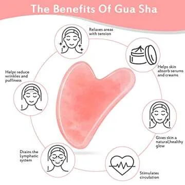 LATME Gua Sha Tool for Beautiful Skin and Relaxation
