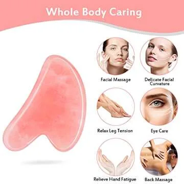 LATME Gua Sha Tool for Beautiful Skin and Relaxation