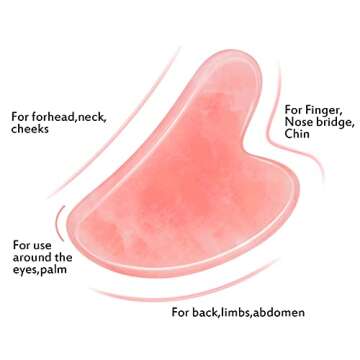 LATME Facial Massager,Neck Face Massager Tool,3 Mode Massage with Heat,Portable Beauty Instrument for Skin Care Women Gift