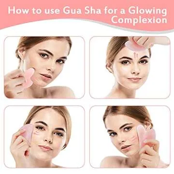 LATME Gua Sha Tool for Beautiful Skin and Relaxation