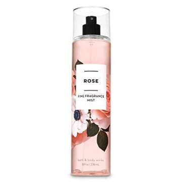 Bath & Body Works Rose Fine Fragrance Mist - Perfectly Feminine & Floral