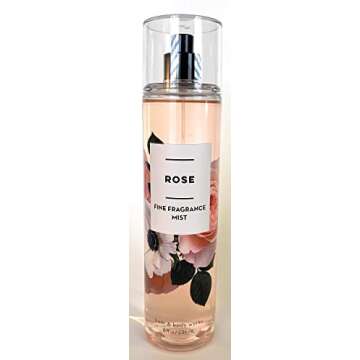 Bath & Body Works Rose Fine Fragrance Mist 8 Oz
