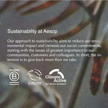 Aesop Coriander Seed Body Cleanser | Richly Aromatic, Low-Foaming Gel for Cleansing Skin | Paraben, Cruelty-free & Vegan | 16.9 oz