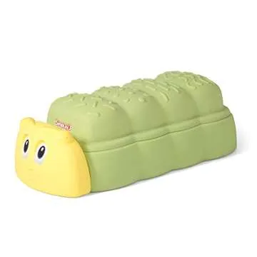 Simplay3 Caterpillar Sandbox with Lid for Toddlers