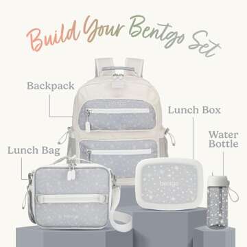 Bentgo Kids Water Bottle - 15 oz Leak-Proof Cup for Kids