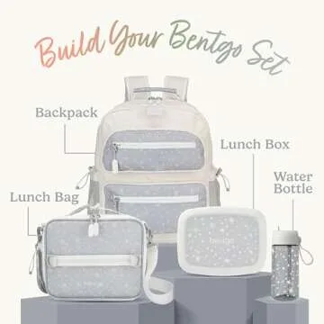 Bentgo Kids Water Bottle - 15 oz Leak-Proof Cup for Kids