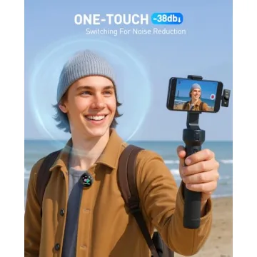 LID LIRDDY Wireless Lavalier Microphone for iPhone/Android