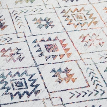 ReaLife Washable Area Rug - Soft Durable Floor Covering