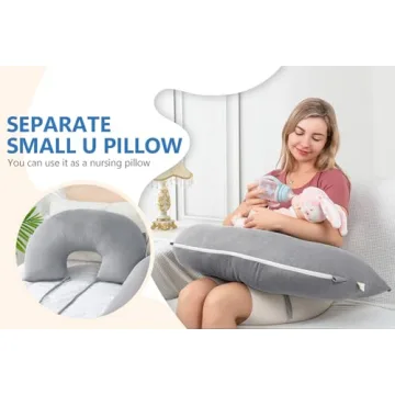 INSEN Pregnancy Pillows for Sleeping, Nursing, Relaxing
