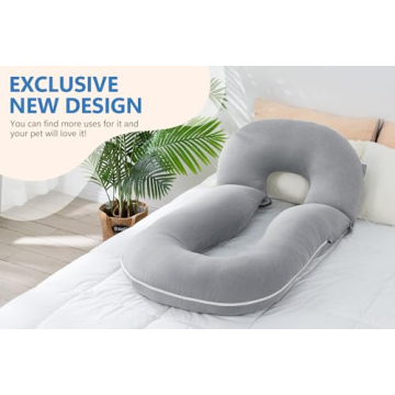 INSEN Pregnancy Pillows for Sleeping, Nursing, Relaxing