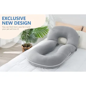 INSEN Pregnancy Pillows for Sleeping, Nursing, Relaxing