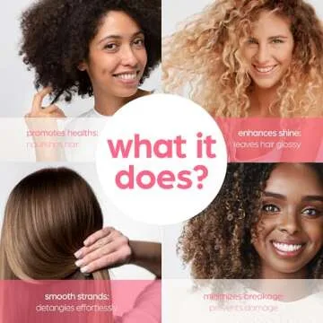 ArtNaturals Detangling Hair Brush Set for All Hair Types