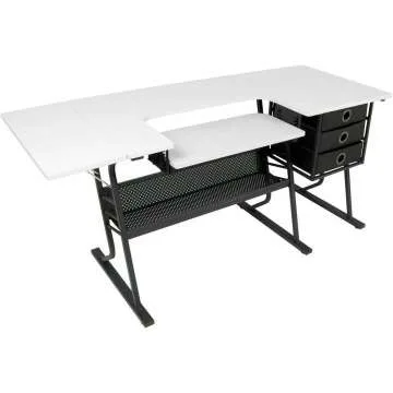 Sew Ready Eclipse Hobby Sewing Center Craft Table