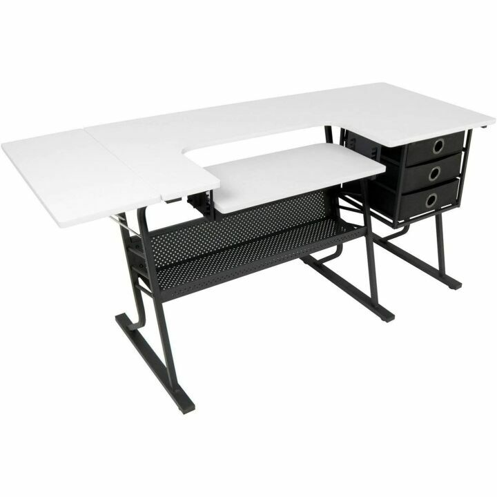 Sew Ready Eclipse Hobby Sewing Center Craft Table