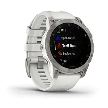 Garmin epix Gen 2 Smartwatch - Premium Health & Fitness Tracker with Advanced Features