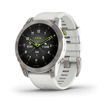Garmin epix Gen 2 Premium Active Smartwatch for Athletes