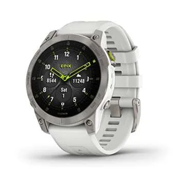 Garmin epix Gen 2 Premium Active Smartwatch for Athletes