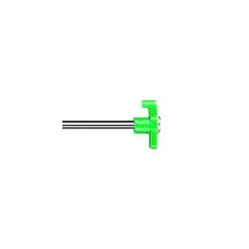 Heavy Duty Steel Tent Stakes with Bonus Ropes 10 Pack