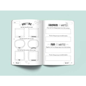 Love, Mom and Me: Simple Ways to Stay Connected: A Guided Mother and Daughter Journal