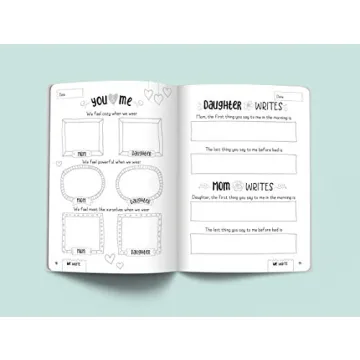 Love, Mom and Me: Simple Ways to Stay Connected: A Guided Mother and Daughter Journal