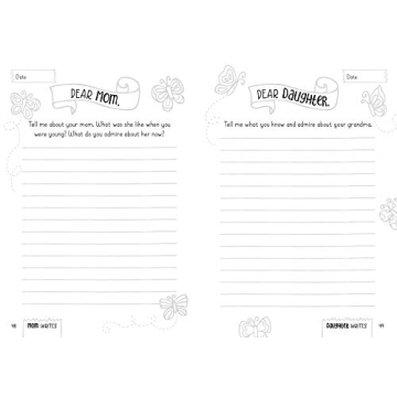 Love, Mom and Me: Simple Ways to Stay Connected: A Guided Mother and Daughter Journal