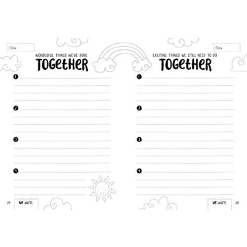 Love, Mom and Me: Simple Ways to Stay Connected: A Guided Mother and Daughter Journal