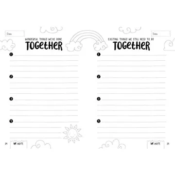 Love, Mom and Me: Simple Ways to Stay Connected: A Guided Mother and Daughter Journal