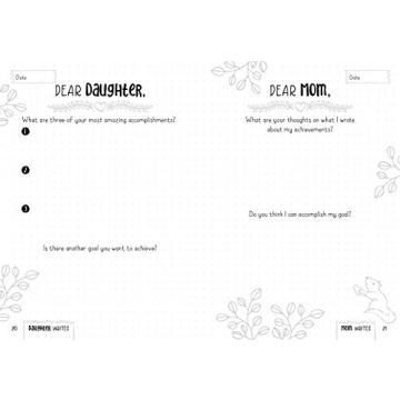 Love, Mom and Me: Simple Ways to Stay Connected: A Guided Mother and Daughter Journal