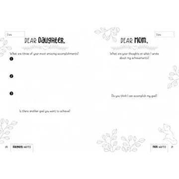 Love, Mom and Me: Simple Ways to Stay Connected: A Guided Mother and Daughter Journal