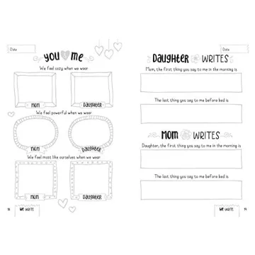 Love, Mom and Me: Simple Ways to Stay Connected: A Guided Mother and Daughter Journal