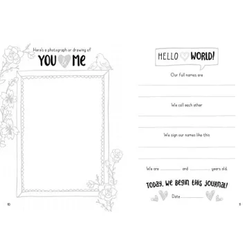 Love, Mom and Me: Simple Ways to Stay Connected: A Guided Mother and Daughter Journal